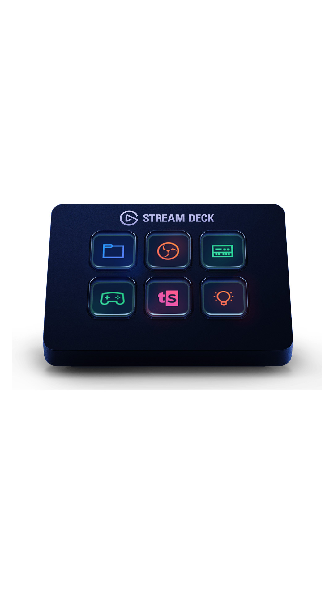 Thiết bị Stream Elgato Gaming StreamDeck Mini 6 Phím Lập Trình 10GAI9901