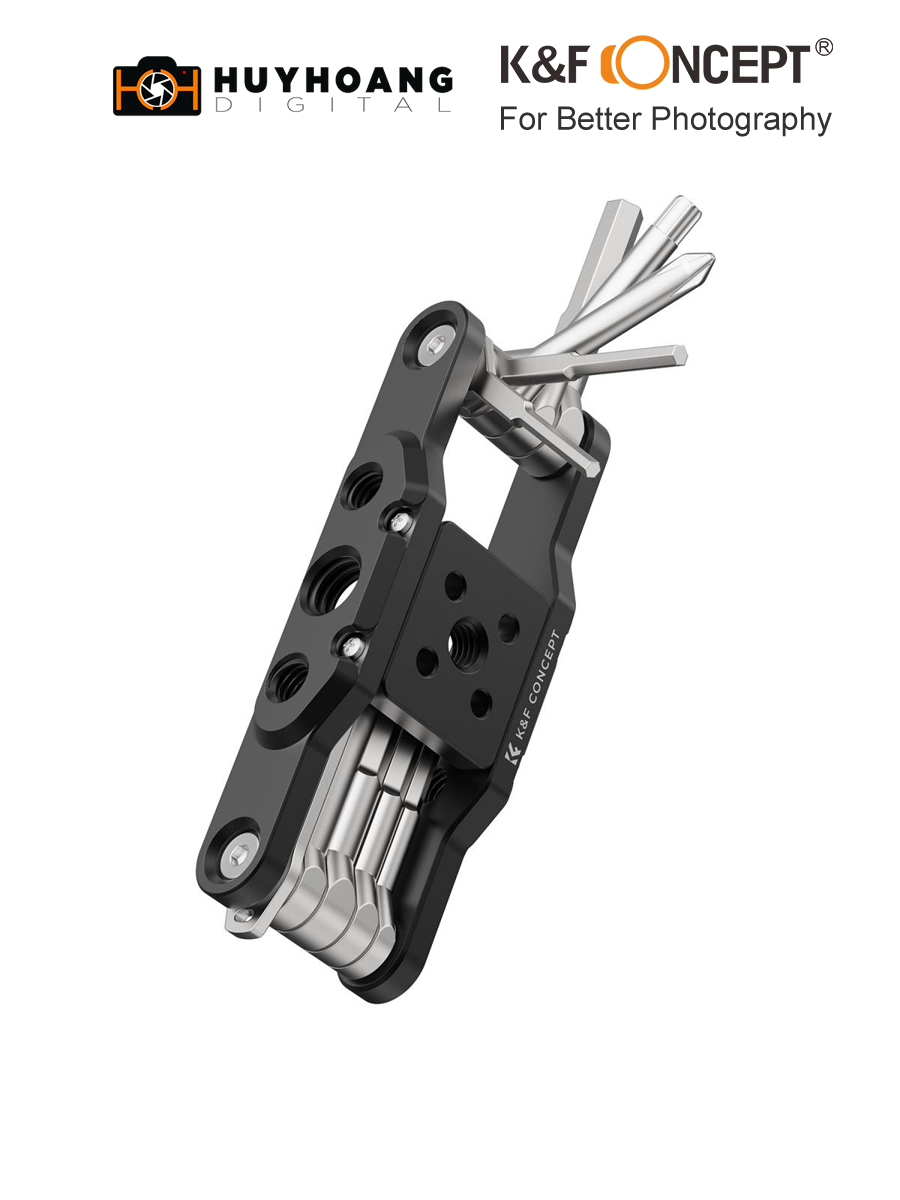 Bộ tools chìa khóa lục giác K&F CONCEPT 10in1