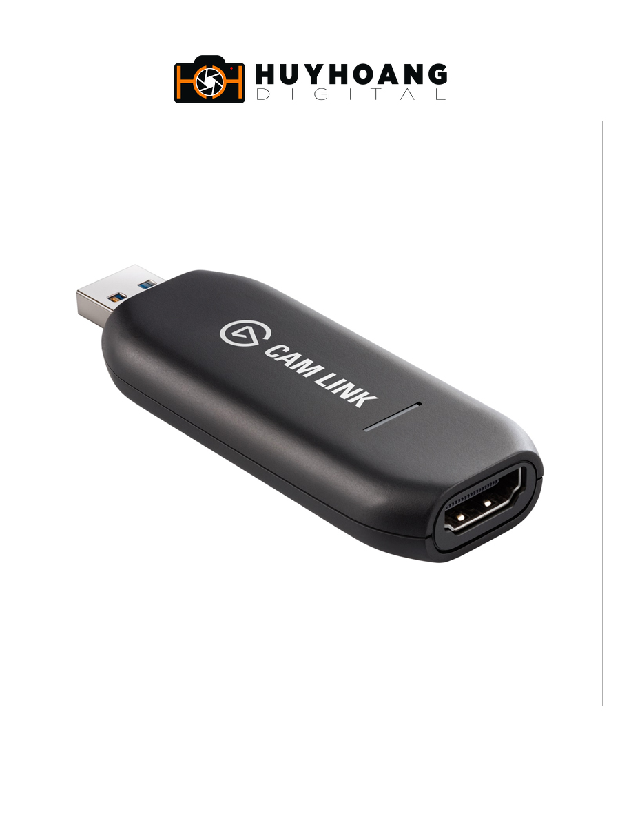Thiết bị Stream Elgato Gaming Video Capture Cam Link 4K