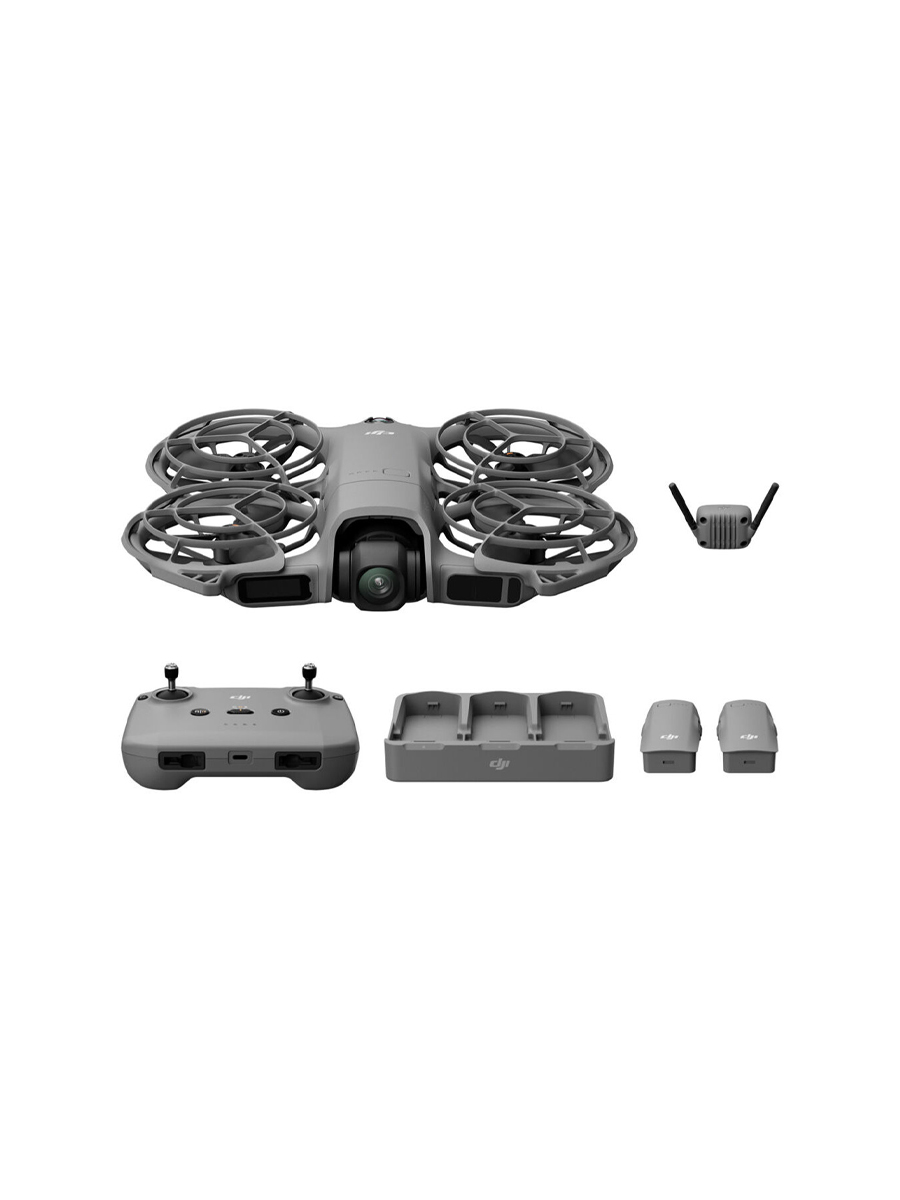 DJI Neo 2 Fly More Combo + Bộ điều khiển DJI RC-N3 (Chính hãng)