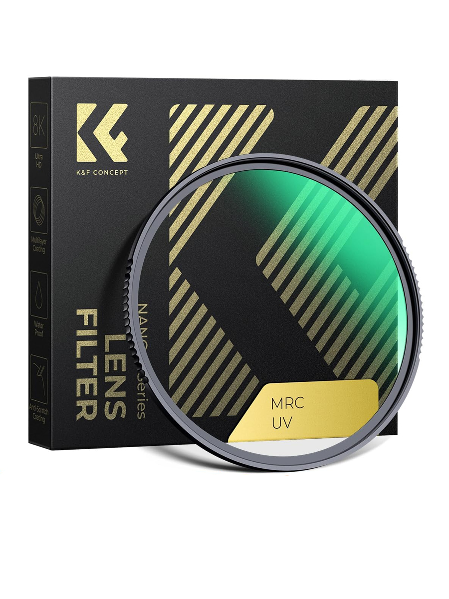 Kính lọc Filter K&F CONCEPT Series Nano-X UV MRC Protector - 43mm | KF01.2832V2