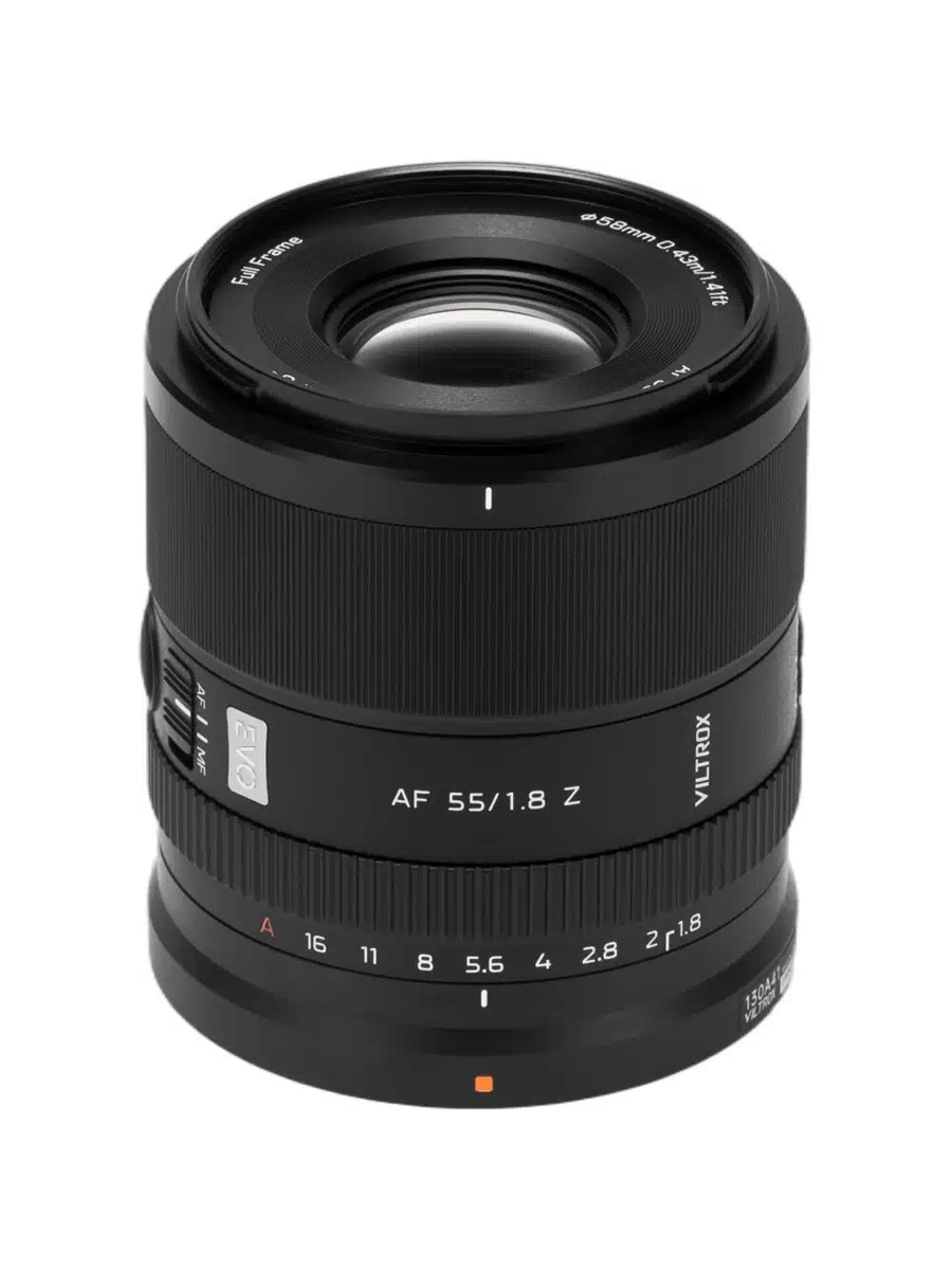 Ống kính Viltrox 55mm f/1.8 EVO Dành cho Nikon Z Fullfame