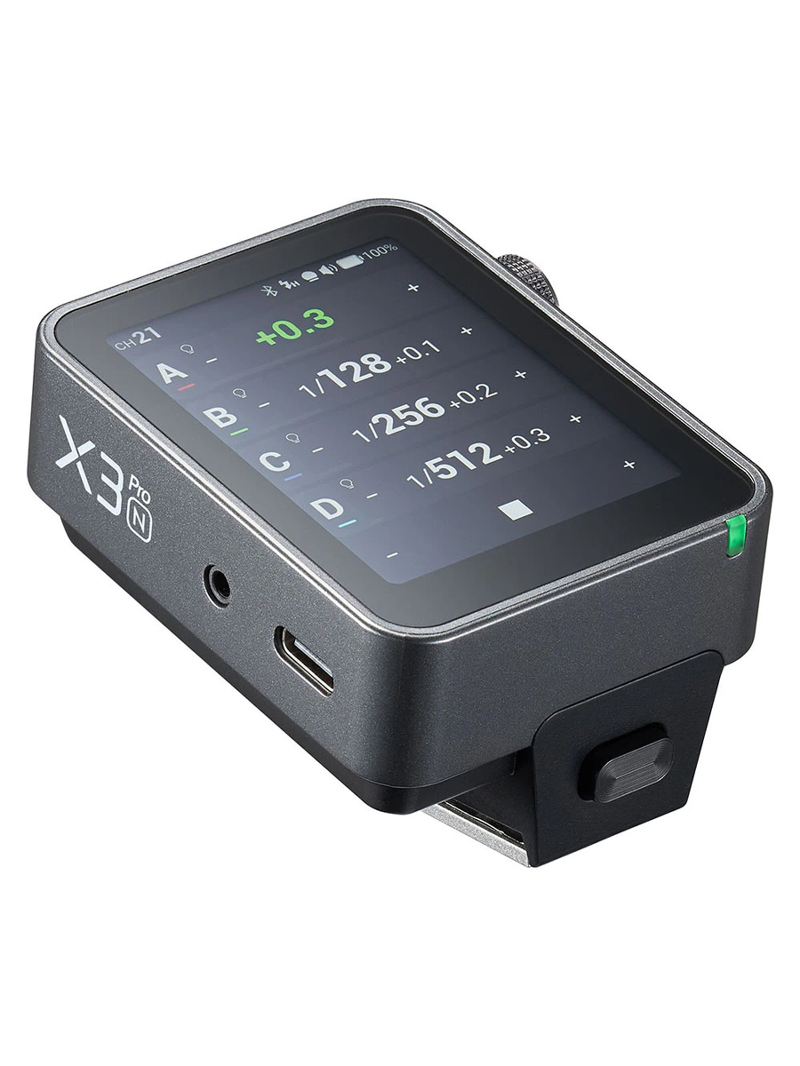 Cục phát không dây TTL Trigger Godox - X3Pro Nikon