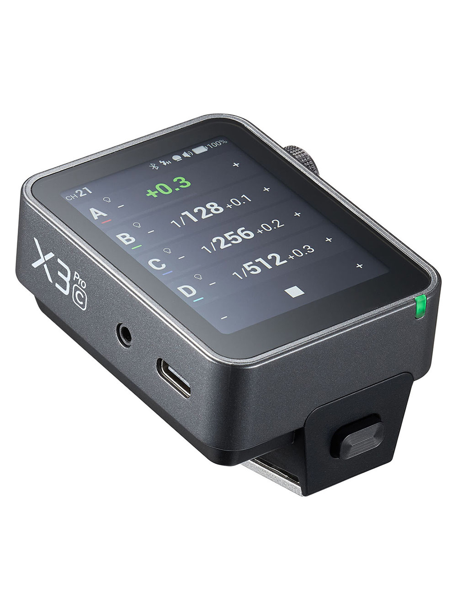 Cục phát không dây TTL Trigger Godox - X3Pro Canon