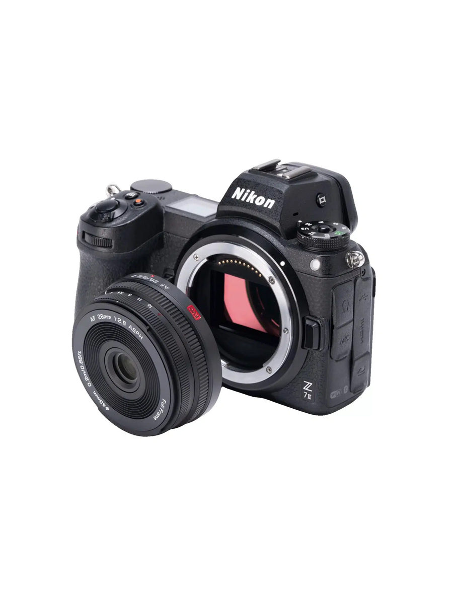 Ống kính Viltrox 26mm f/2.8 EVO dành cho Nikon Z Fullfame