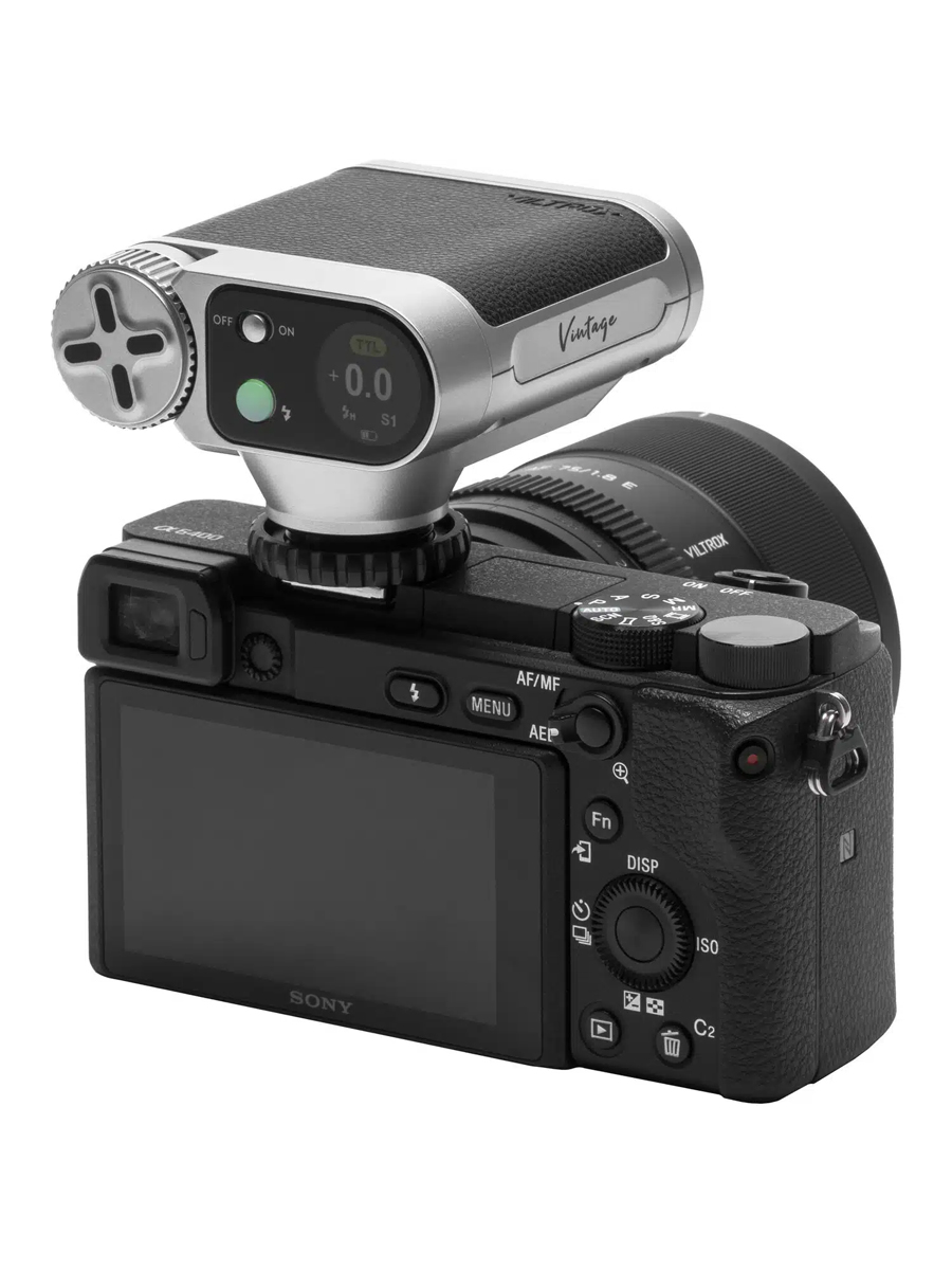 Đèn Flash Viltrox Vintage Z1Pro Sony