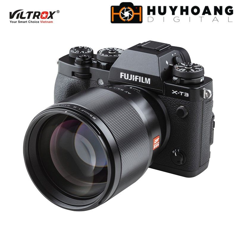 Ống kính Viltrox PFU RBMH 85mm f / 1.8 STM II cho FUJIFILM X được nhiều khách hàng tin dùng