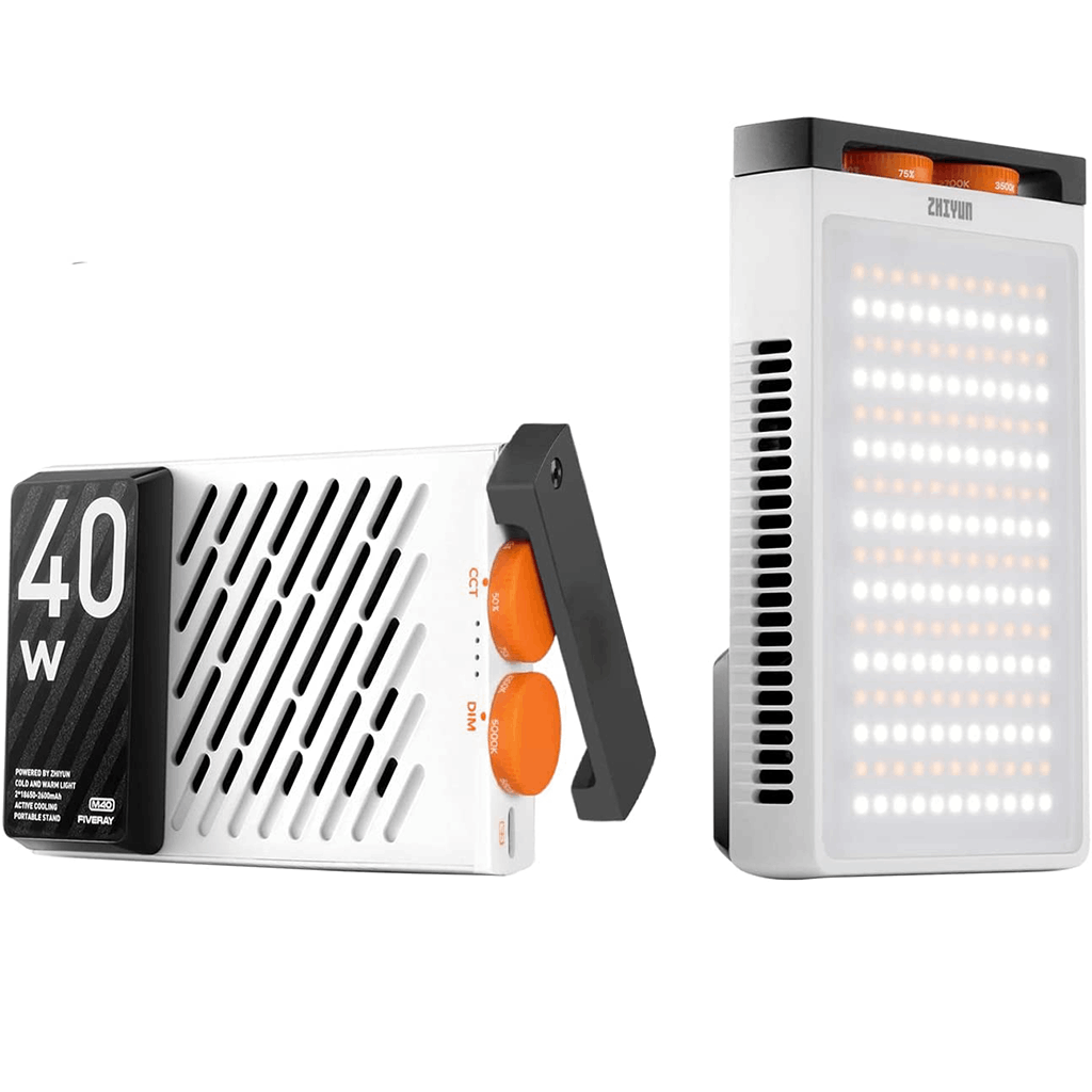 Đèn LED Zhiyun Fiveray M40 được ưa chuộng nhất hiện nay
