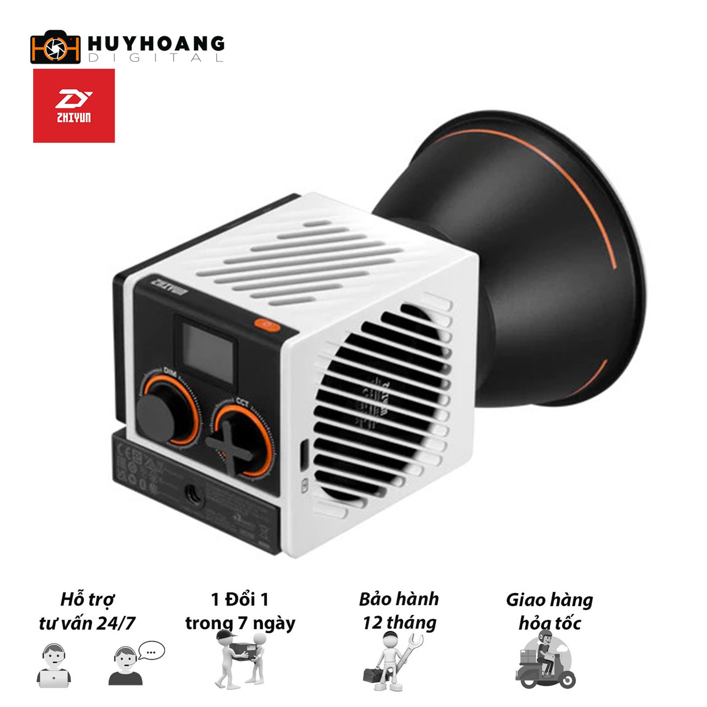 Đèn Led mang đến chất lượng ánh sáng tuyệt vời