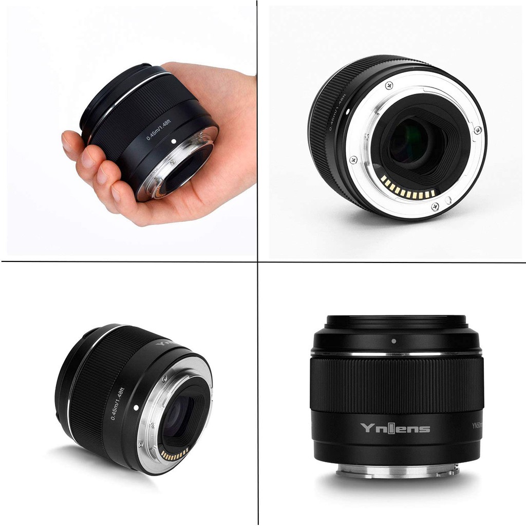 YN 50mm f/1.8S DA DSM không gây tạp âm khi quay video