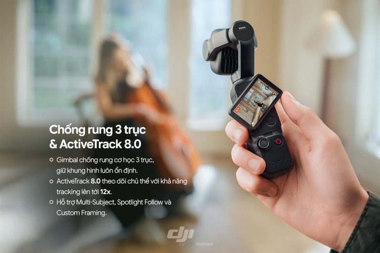 ActiveTrack AI thông minh