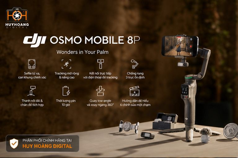 DJI Osmo Mobile 8P Standard Combo