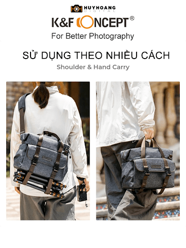 K&F Concept Sling Urban KF13.186 có nhiều ưu điểm nổi bật