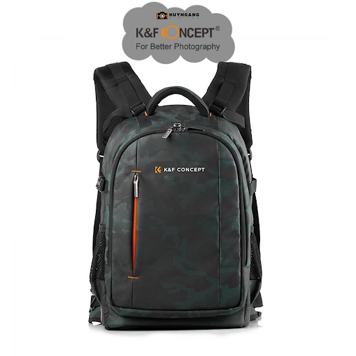 Balo máy ảnh K&F Concept KF13.119 có giao diện khỏe khoắn