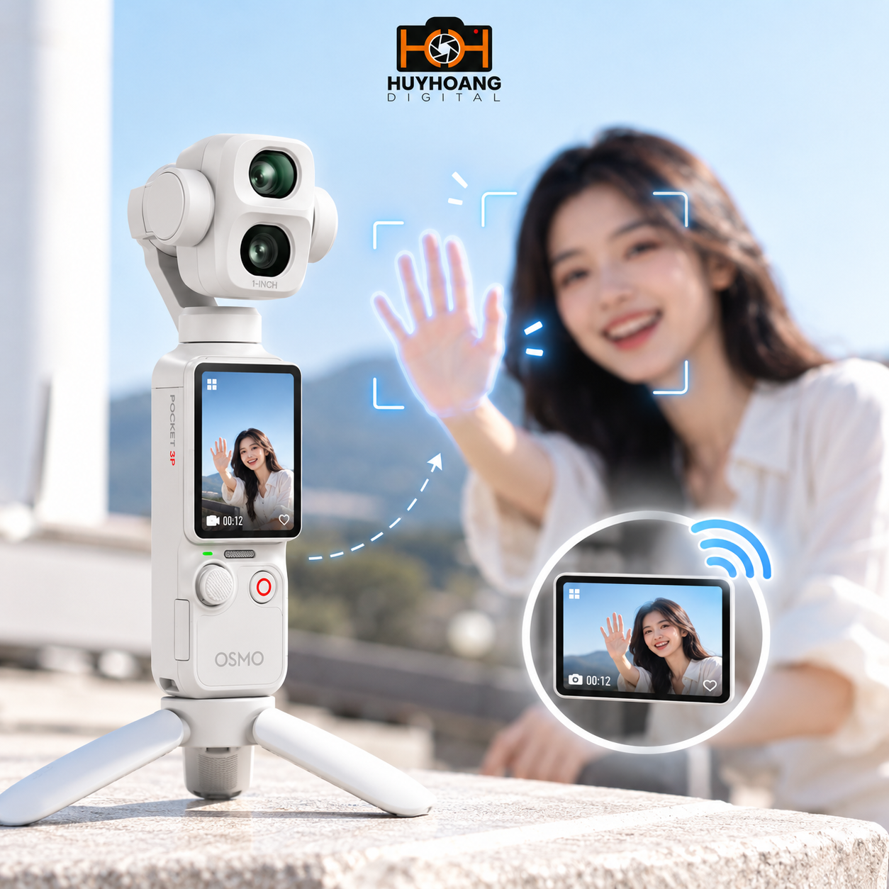 Điều khiển không chạm bằng cử chỉ Gesture Control