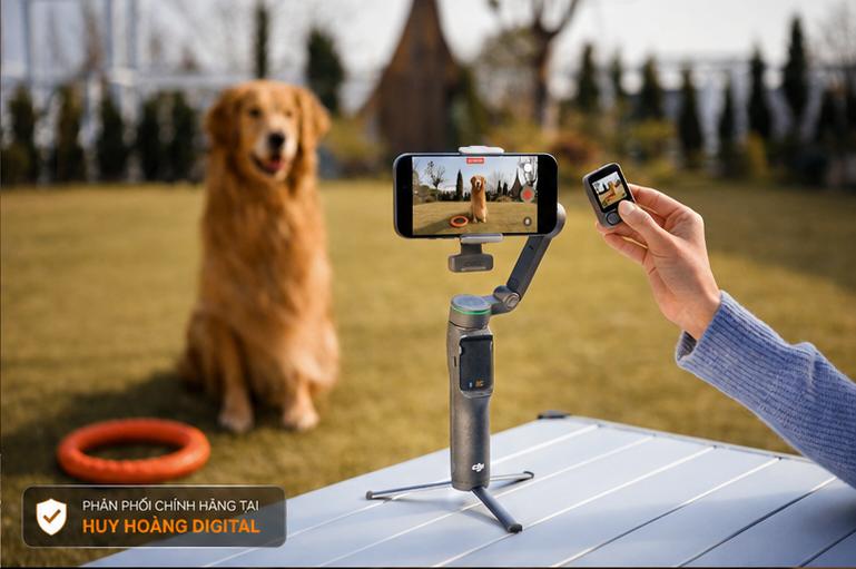 Osmo FrameTap – Điều khiển và canh khung hình từ xa
