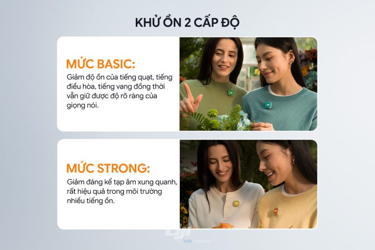 Chống ồn thông minh