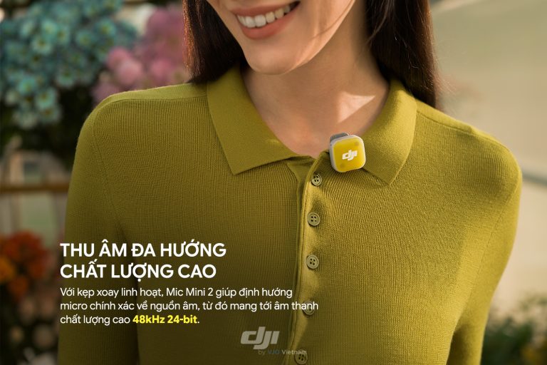 Thu âm chất lượng cao 24-bit/48kHz