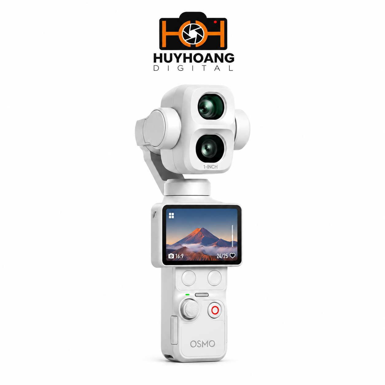 Chống rung cơ học 3 trục và công nghệ ActiveTrack 8.0