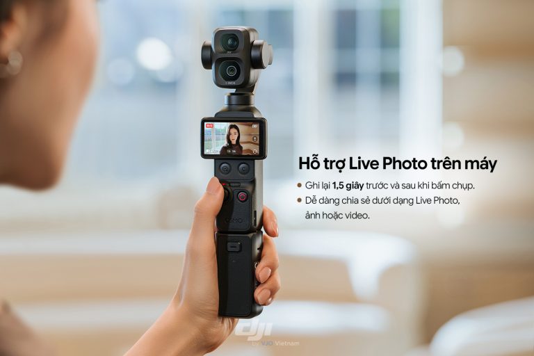 Lưu giữ khoảnh khắc sống động với 4K Live Photo