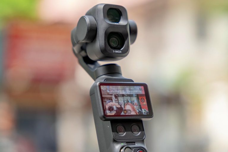 Osmo Pocket 4P hỗ trợ sạc nhanh