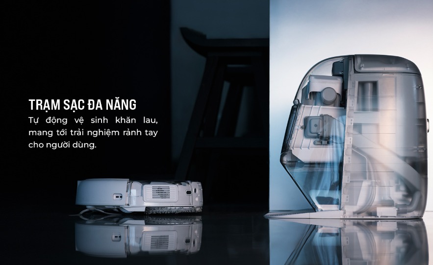 Trạm sạc tự làm sạch áp lực cao