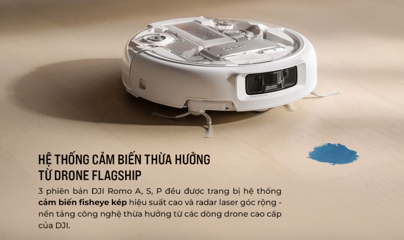 Công nghệ cảm biến chướng ngại vật chuẩn drone