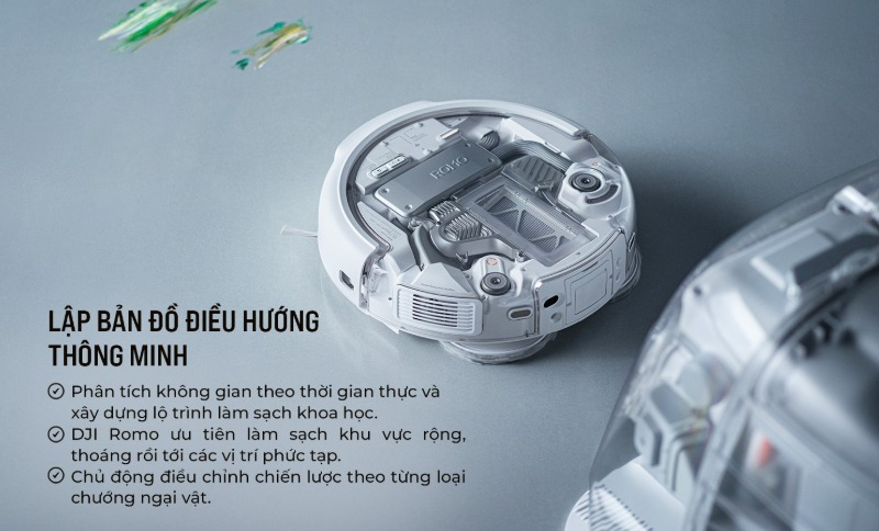 Lập bản đồ và điều hướng thông minh