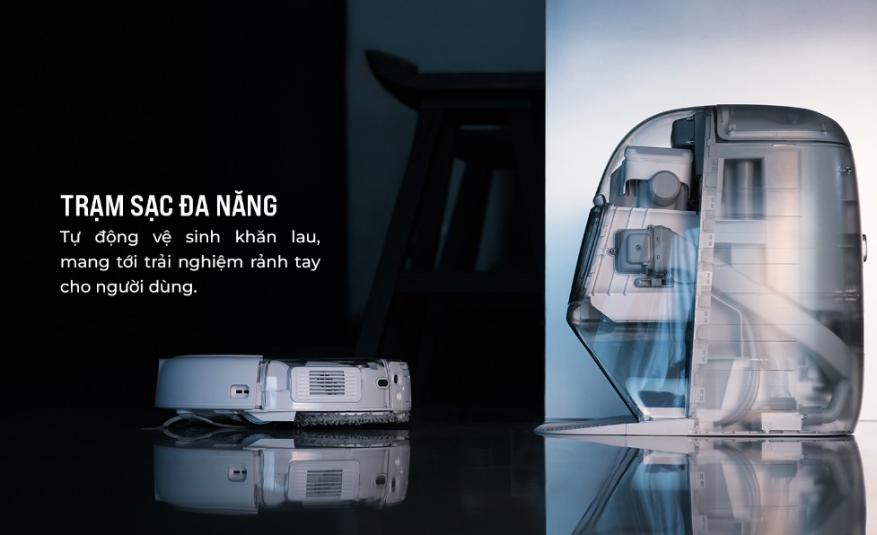 Trạm sạc tự làm sạch áp lực cao