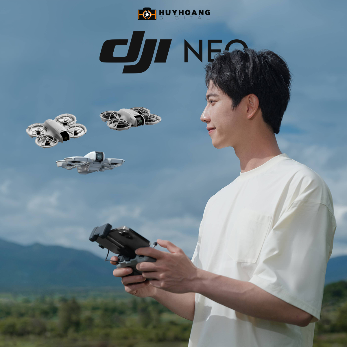 Thỏa sức sáng tạo trên Neo với QuickShots
