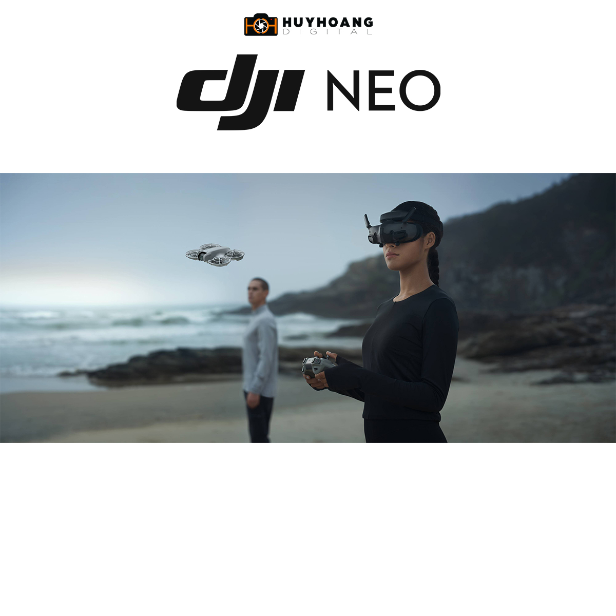 Trải nghiệm FPV chưa từng có trên DJI Neo
