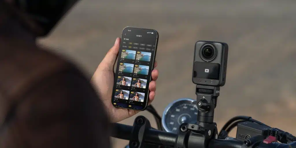 DJI Mimo giúp hậu kỳ nhanh ngay trên điện thoại