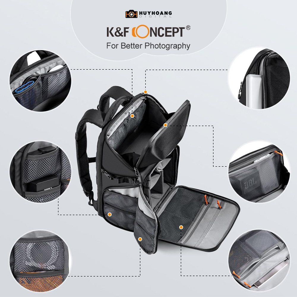 K&F Concept KF13.144 sở hữu nhiều ưu điểm vượt trội