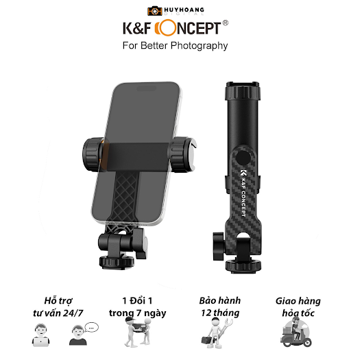 Kẹp điện thoại K&F Concept KF31.084