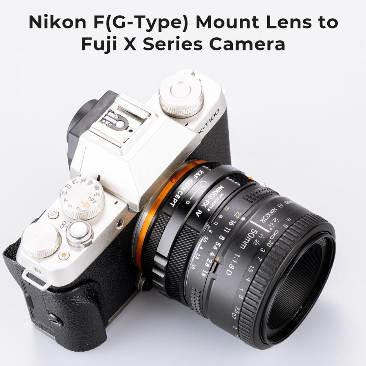 Ngàm chuyển K&F Concept Nikon F(G) thế hệ thứ 4 (Gen 4)