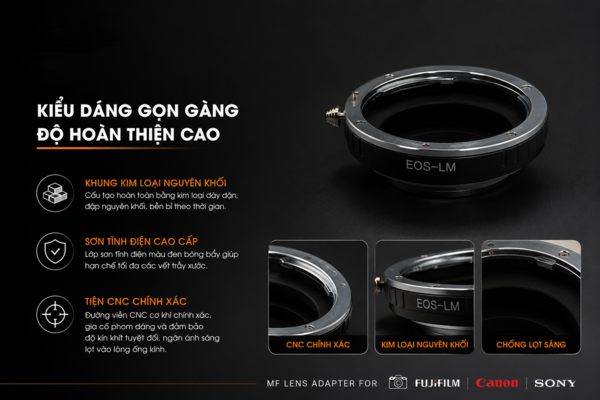 Kiểu dáng gọn gàng, độ hoàn thiện cao
