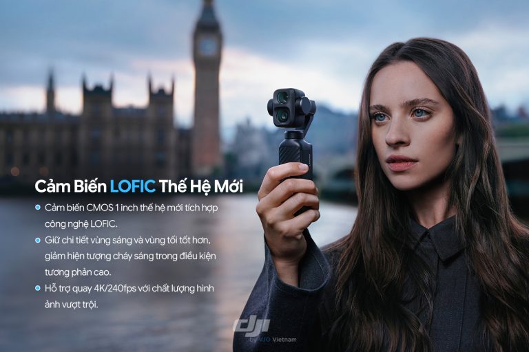 Công nghệ LOFIC giúp nâng dải tương phản động lên tới 17 stop