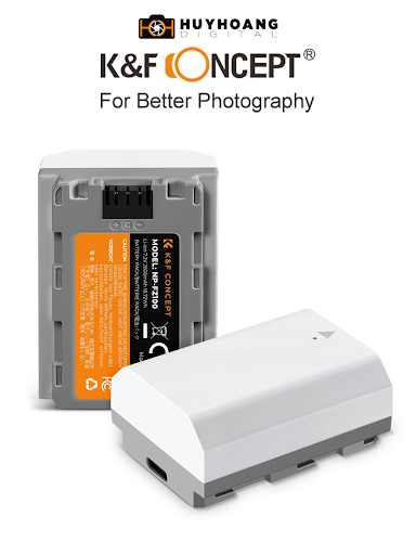 Pin máy ảnh K&F Concept NP-FZ100 dung lượng 2600 mAh