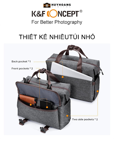 K&F Concept Sling Urban KF13.186 là dòng sản phẩm cao cấp