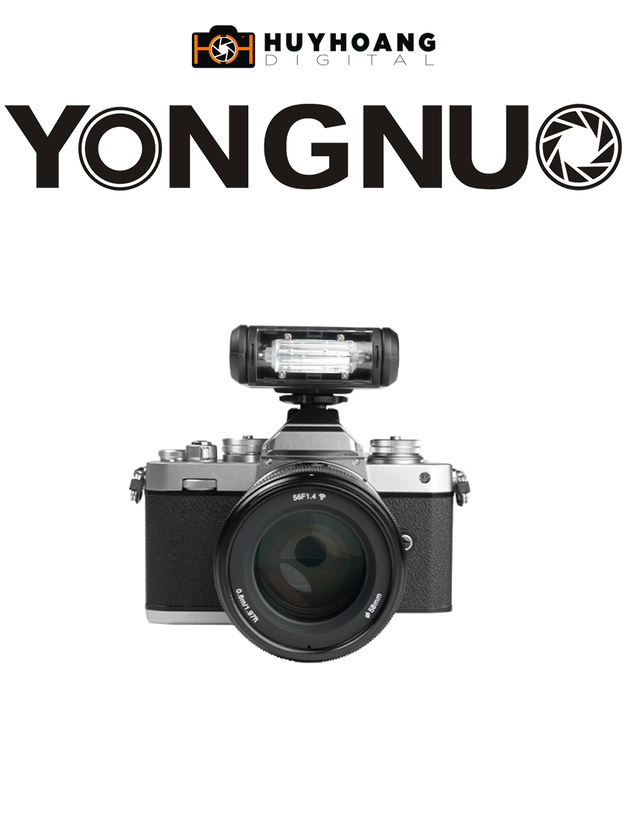 Đèn Flash Yongnuo Mini YN6 Retro - Canon