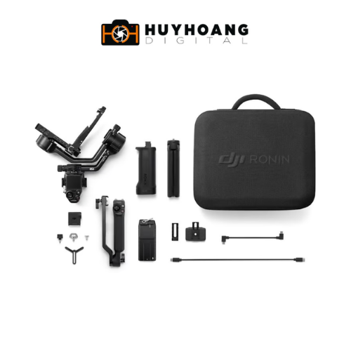 Tay cầm Gimbal DJI RS 5 Combo