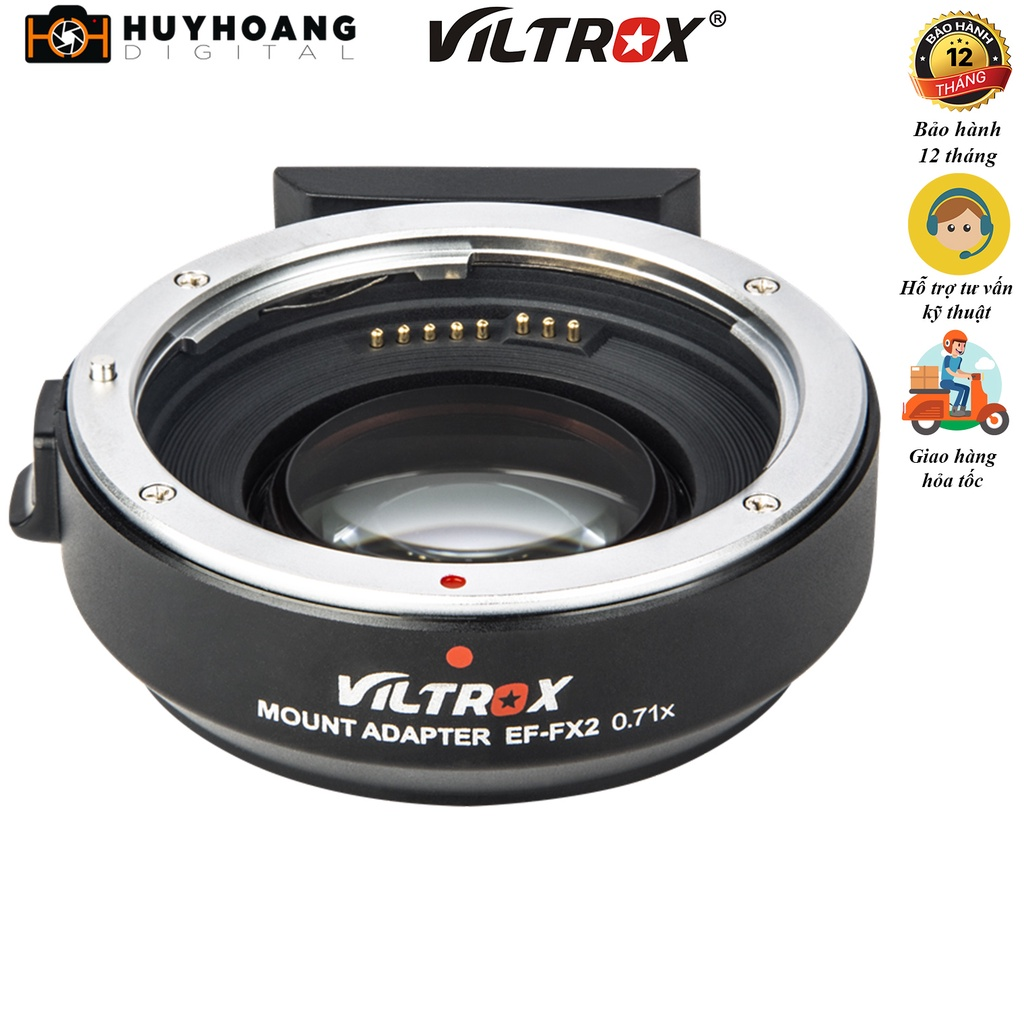 Ngàm chuyển AF Viltrox Canon EF-FX2 (0.71X) cho FUJIFILM