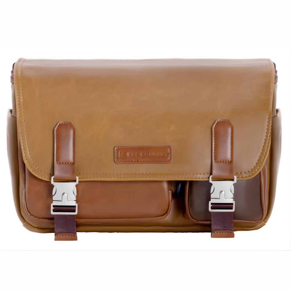 Túi đựng máy ảnh K&F CONCEPT Urban Wander 11 Gobi Brown | KF13.142V1
