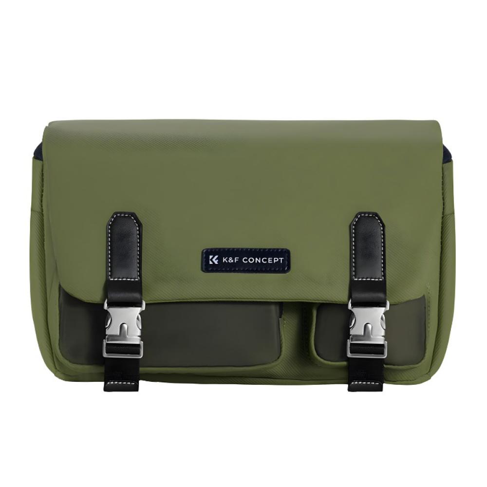 Túi đựng máy ảnh K&F CONCEPT Urban Wander 11 Green | KF13.142V3