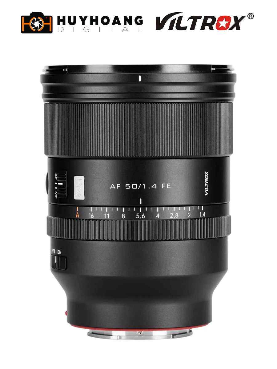 Ống kính Viltrox 50mm f/1.4 Pro for Sony FE Fullfame - hàng chính hãng