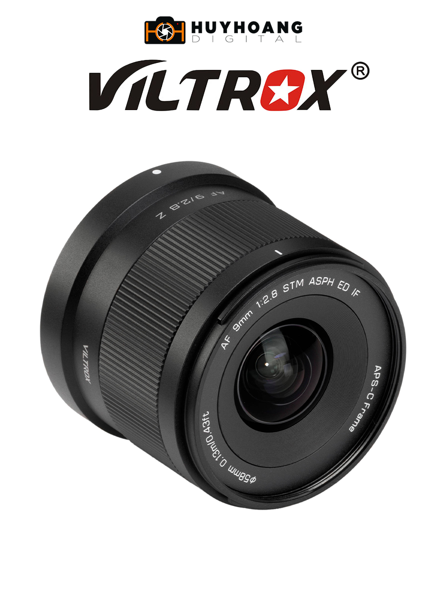 Ống kính Viltrox 9mm f/2.8 Air Nikon Z - Chính hãng