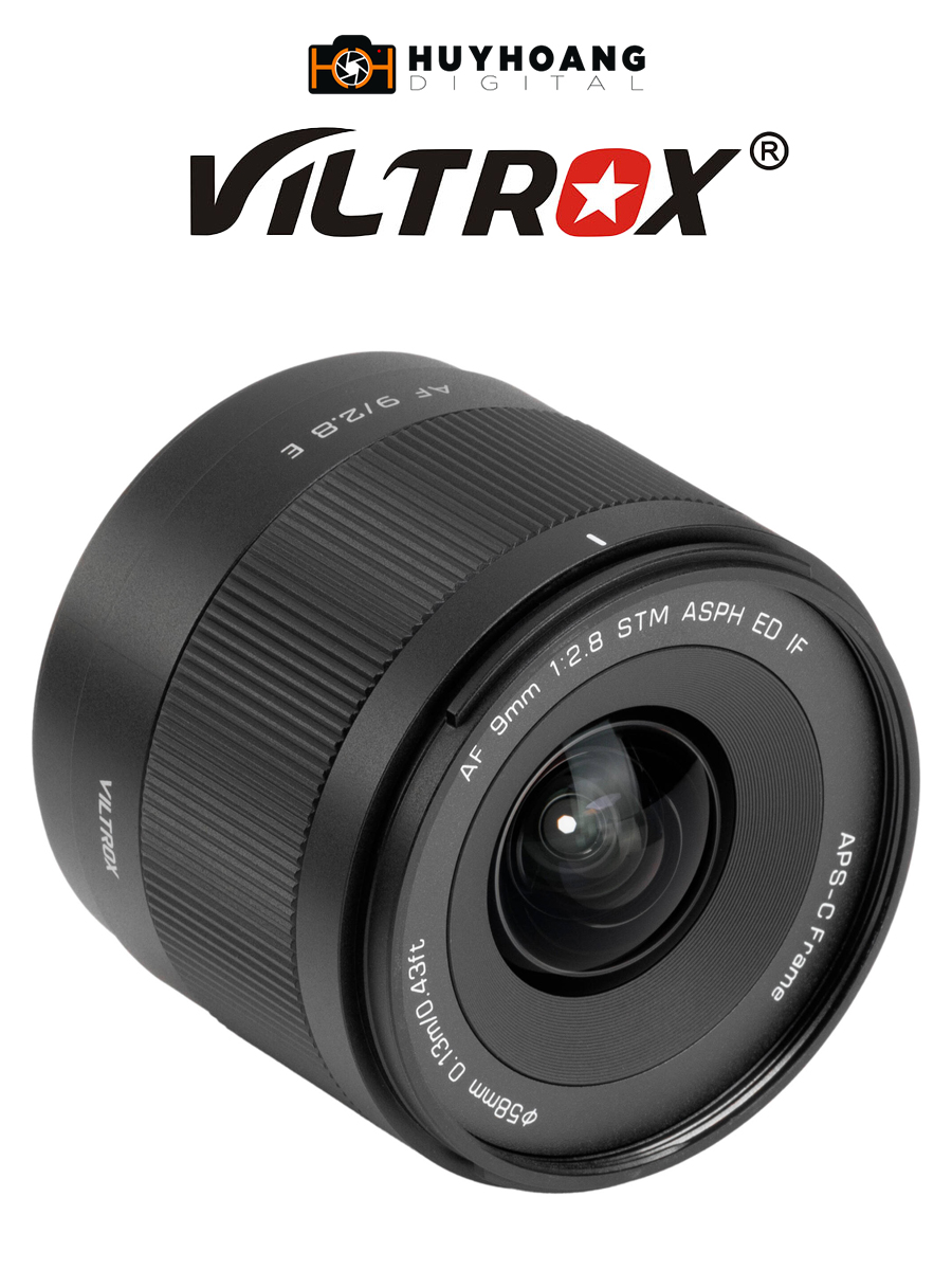 Ống kính Viltrox 9mm f/2.8 Air Sony E - Chính hãng