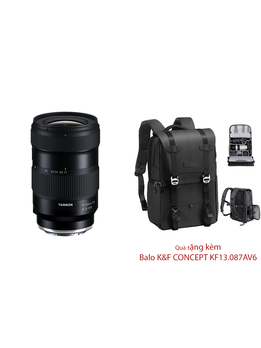 ỐNG KÍNH TAMRON 17-50mm F/4 Di III VXD Sony E - A068