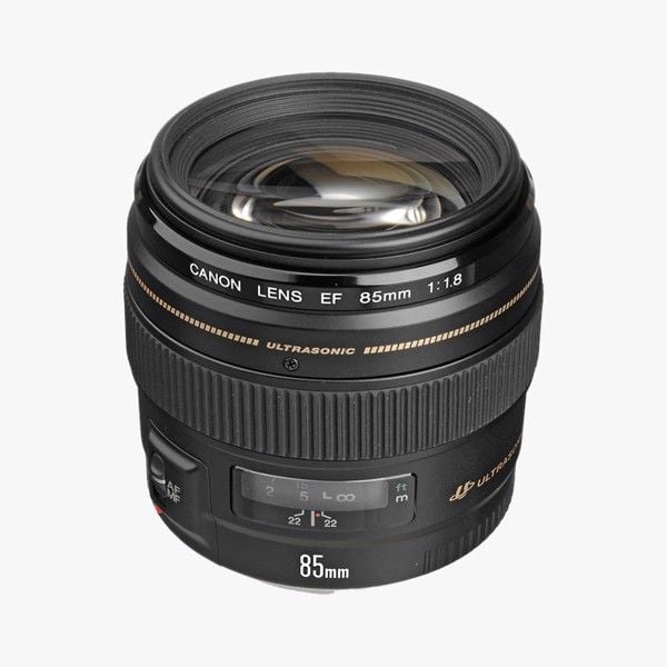 Ống kính máy ảnh Canon 85mm f/1.8 USM | Mới 90%