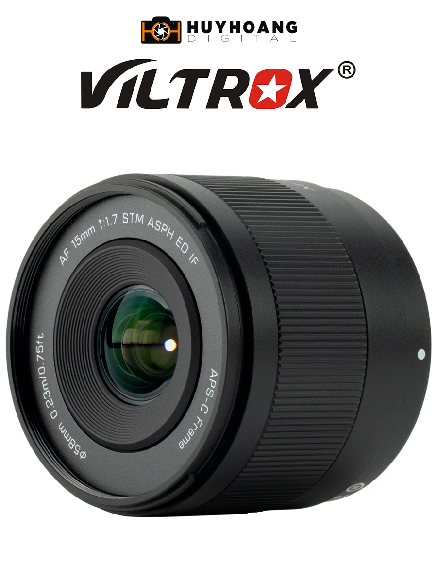 Ống kính Viltrox 15mm f/1.7 Air dành cho Sony E